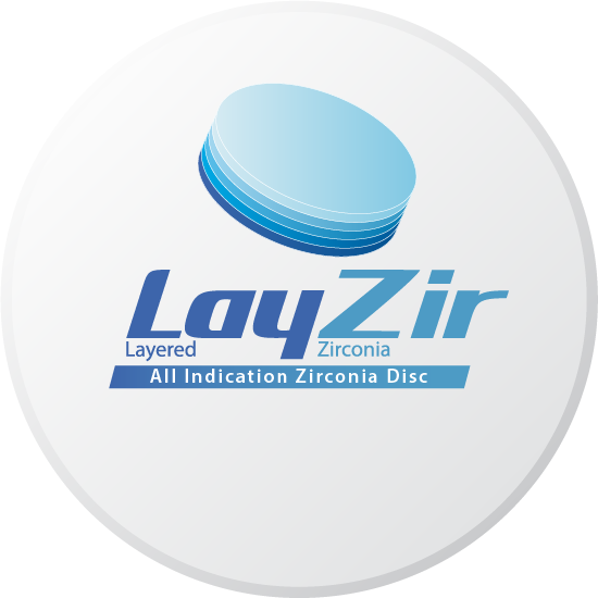 LayZir All Indication Zirconia Disc