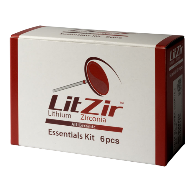 LitZir All Ceramic Finishing & Polishing System