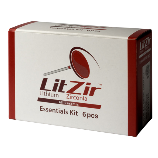LitZir All Ceramic Finishing & Polishing System