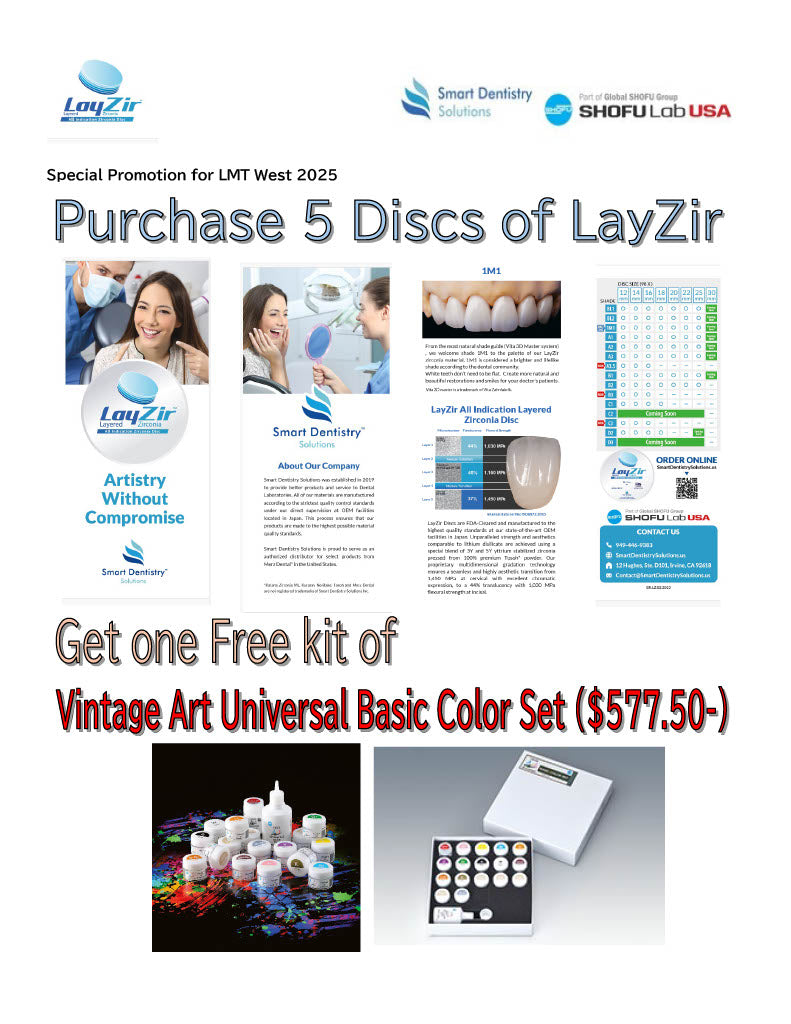 Special Promotion for LMT LAB DAY West 2025
