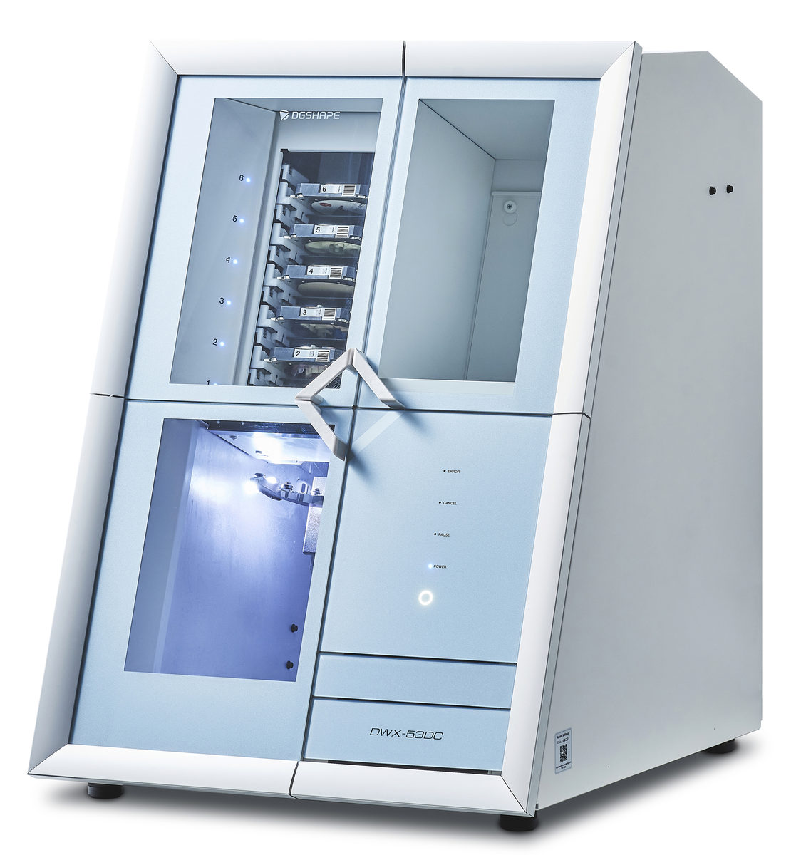 Roland DWX-53DC Dry Dental Milling Machine with Automatic Disc Changer