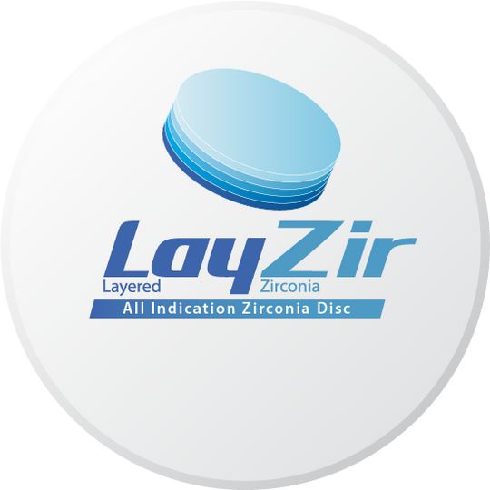 LayZir All Indication Zirconia Disc