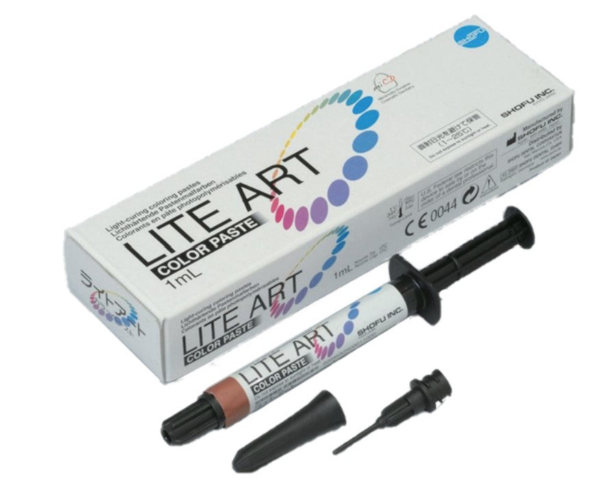 Lite Art Light-Curing Coloring Paste