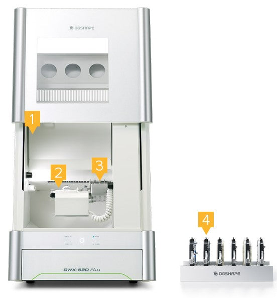 Roland DWX-52D Plus 5-Axis Dental Milling Machine