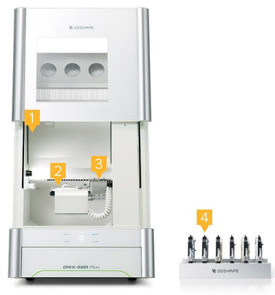 Roland DWX-52D Plus 5-Axis Dental Milling Machine