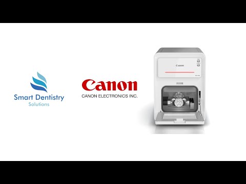 Canon MD-500 Dental Milling Machine - FINE QUALITY RIGID HIGH SPEED
