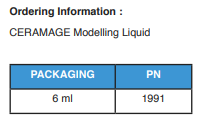 Ceramage Modelling Liquid