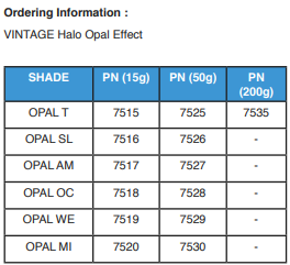 HALO OPAL EFFECT 50G