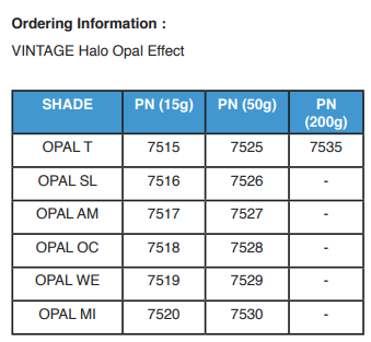 HALO OPAL TRANSLUCENT