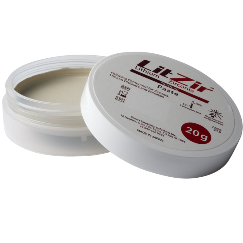 LitZir All Ceramic Polishing Paste (20g)