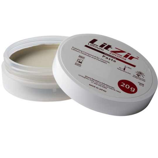 LitZir All Ceramic Polishing Paste (20g)