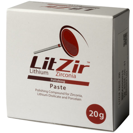 LitZir All Ceramic Polishing Paste (20g)