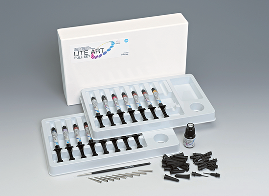 Lite Art Light-Curing Coloring Paste
