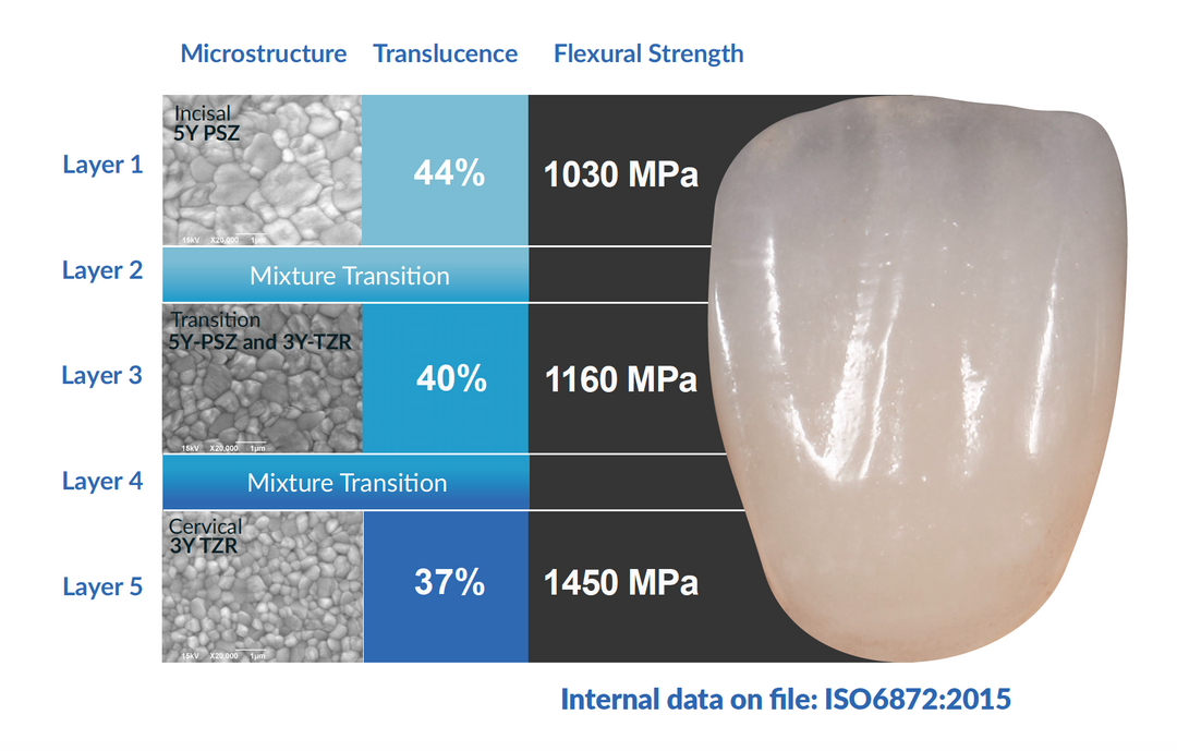 LayZir All Indication Zirconia Disc