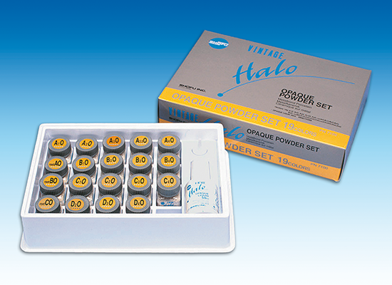 HALO OPAQUE POWDER SET